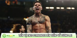 Tiền vệ Enzo Fernandez lên tiếng về tương lai tại Chelsea